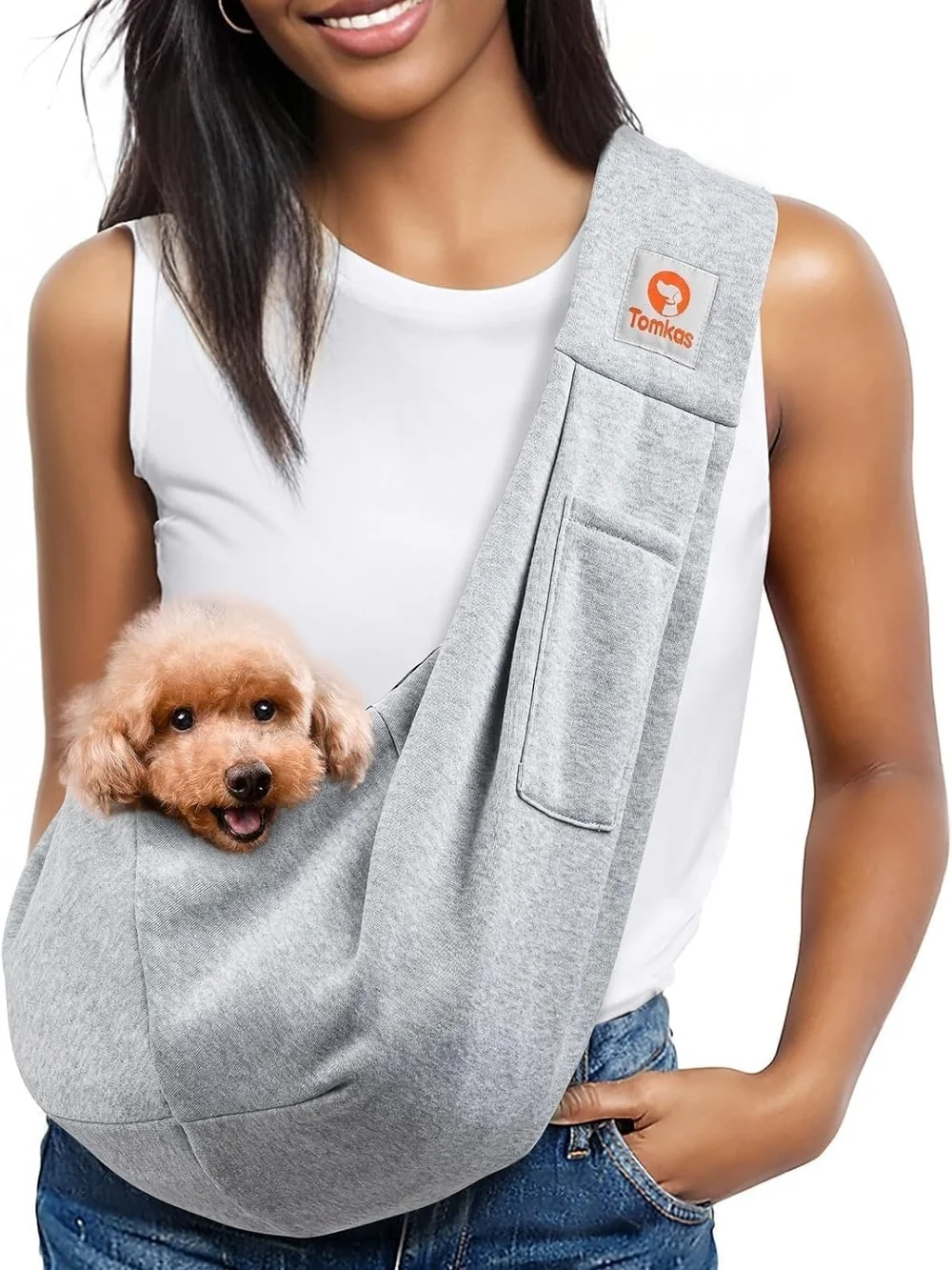 Tomkas Small Dog or Cat Sling Carrier